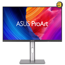 ASUS ProArt Display 5K PA27JCV – 27-inch, IPS, 5K (5120 x 2880), 99% DCI-P3, LuxPixel™ AGLR, Light Sync, Color Accuracy ΔE < 2, Calman Verified, USB-C PD 96W, VESA DisplayHDR 500 and VESA MediaSync, Auto KVM, Ergonomic Stand, Green Sustainability