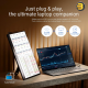 ASUS ZenScreen MB169CK 15.6" Full HD Portable IPS Monitor ASUS ZenScreen MB169CK 15.6 inch portable monitor with Full HD IPS panel, USB Type-C connectivity and included kickstand