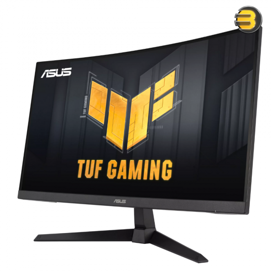 ASUS TUF Gaming VG27VQ3B 27″ Curved FHD Gaming Monitor – 180Hz, 1ms, ELMB Sync, FreeSync, 90% DCI-P3, DisplayWidget Center