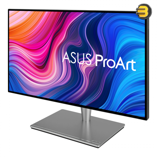 ASUS ProArt Display PA27AC HDR Professional Monitor - 27-inch, WQHD, HDR-10, 100% of sRGB, color accuracy ΔE < 2, Thunderbolt 3, Hardware Calibration​