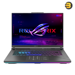 ASUS ROG Strix G16 2025 G614FM-RV169W Gaming Laptop — AMD Ryzen 9 9955HX (16C/32T, up to 5.7GHz)