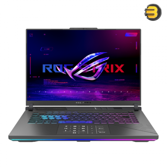 ASUS ROG Strix G16 2025 G614FM-RV169W Gaming Laptop — AMD Ryzen 9 9955HX (16C/32T, up to 5.7GHz), 16 Inch FHD+ 1920x1200 IPS 165Hz WUXGA Display, NVIDIA GeForce RTX 5060 8GB GDDR6, 16GB DDR5 RAM, 1TB PCIe 4.0 NVMe SSD, Windows 11 Home, RGB Keyboard, Wi-Fi ASUS ROG Strix G16 2025 G614FM-RV169W Gaming Laptop — AMD Ryzen 9 9955HX (16C/32T, up to 5.7GHz), 16 Inch FHD+ 1920x1200 IPS 165Hz WUXGA Display, NVIDIA GeForce RTX 5060 8GB GDDR6, 16GB DDR5 RAM, 1TB PCIe 4.0 NVMe SSD, Windows 11 Home, RGB Keyboard, Wi-Fi
