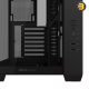 ASUS A32 ATX Dual-Chamber PC Case - Panoramic Design, Supports Up to 420mm Graphics Cards, 360mm Radiators, and CPU Air Coolers Up to 165mm, Sleek High-Performance Gaming Chassis