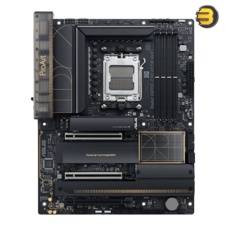 ASUS ProArt X870E-CREATOR WIFI — AMD AM5 X870E ATX Motherboard PCIe 5.0 x16 slots with full support for next-gen GPUs, 16+2+2 power stages, DDR5, dual USB4, 10 Gb & 2.5 Gb LAN, WiFi 7, four M.2 slots ASUS ProArt X870E-CREATOR WIFI — AMD AM5 X870E ATX Motherboard PCIe 5.0 x16 slots with full support for next-gen GPUs, 16+2+2 power stages, DDR5, dual USB4, 10 Gb & 2.5 Gb LAN, WiFi 7, four M.2 slots