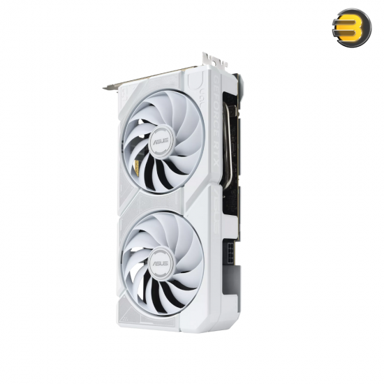 ASUS Dual GeForce RTX 5060 Ti OC 16GB White Edition – GDDR7, PCIe 5.0, 2.5-Slot, Axial-Tech Fans, Dual BIOS, Vented Backplate ASUS Dual GeForce RTX 5060 Ti OC 16GB White Edition – GDDR7, PCIe 5.0, 2.5-Slot, Axial-Tech Fans, Dual BIOS, Vented Backplate