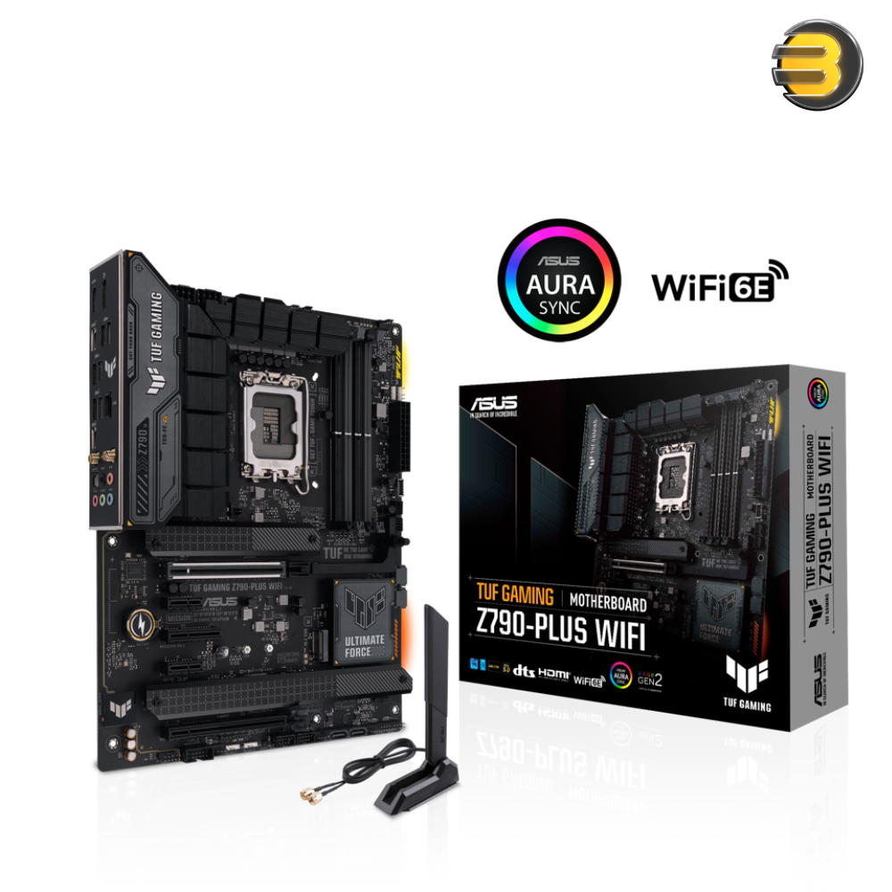 ASUS TUF Gaming Z790-Plus WiFi LGA 1700 ATX Gaming Motherboard
