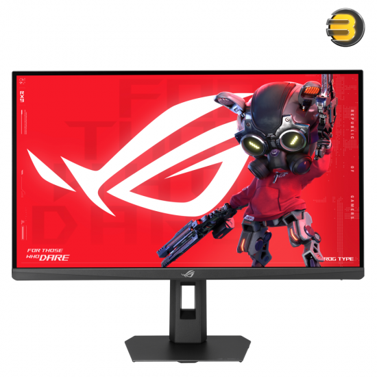 ASUS ROG Strix XG27UCG Gen2 27 inch 4K UHD Fast IPS gaming monitor with dual mode 162Hz/485Hz, 130% sRGB, DisplayHDR 400 and Aura Sync RGB