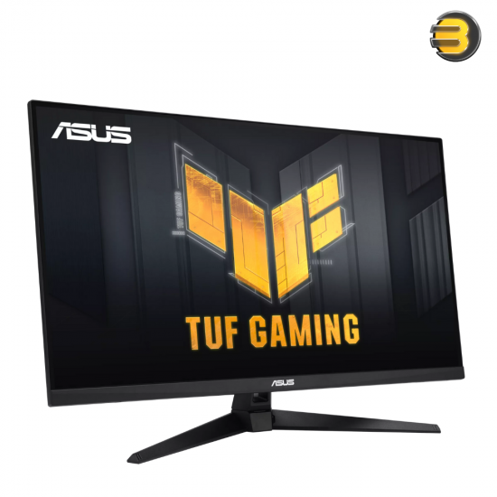 ASUS TUF Gaming VG32AQA1A 32″ QHD (2560×1440) Gaming Monitor – 170Hz OC, 1ms MPRT, FreeSync Premium, ELMB™, HDR, Shadow Boost