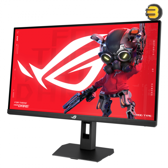 ASUS ROG Strix XG27UCG Gen2 27 inch 4K UHD Fast IPS gaming monitor with dual mode 162Hz/485Hz, 130% sRGB, DisplayHDR 400 and Aura Sync RGB