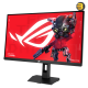 ASUS ROG Strix XG27UCG Gen2 27 inch 4K UHD Fast IPS gaming monitor with dual mode 162Hz/485Hz, 130% sRGB, DisplayHDR 400 and Aura Sync RGB