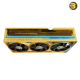 ASUS ROG Astral GeForce RTX 5090 Dhahab OC Edition Graphics Card, 32GB GDDR7 512-Bit Memory, 2580 MHz Boost Clock, 21760 CUDA Cores, 28 Gbps Memory Speed, Gold ASUS ROG Astral GeForce RTX 5090 Dhahab OC Edition Graphics Card, 32GB GDDR7 512-Bit Memory, 2580 MHz Boost Clock, 21760 CUDA Cores, 28 Gbps Memory Speed, Gold