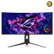 ASUS ROG Swift OLED PG34WCDN 34 inch UWQHD tandem RGB QD-OLED gaming monitor with 1800R curvature, 360Hz refresh, DisplayPort 2.1 UHBR 20 and 90W USB-C power delivery