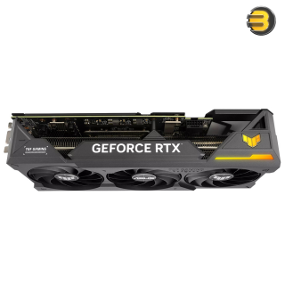 ASUS TUF Gaming GeForce RTX 4070 Ti SUPER 16GB GDDR6X - 16 GB GDDR6X - PCIe 4.0 - 2 x HDMI, 3 x DisplayPort ASUS TUF Gaming GeForce RTX 4070 Ti SUPER 16GB GDDR6X - 16 GB GDDR6X - PCIe 4.0 - 2 x HDMI, 3 x DisplayPort