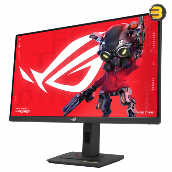ASUS ROG Strix XG27ACMS 27" QHD 320Hz Fast IPS Gaming Monitor ASUS ROG Strix XG27ACMS 27 inch QHD Fast IPS gaming monitor with 320Hz refresh rate, 0.3ms GTG response, 130% sRGB color gamut and USB-C power delivery