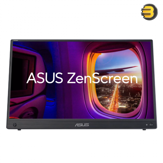 ASUS ZenScreen MB16AHG 15.6" Full HD 144Hz Portable Gaming Monitor ASUS ZenScreen MB16AHG 15.6 inch portable gaming monitor with Full HD IPS panel, 144Hz refresh rate, AMD FreeSync Premium and USB Type-C connectivity