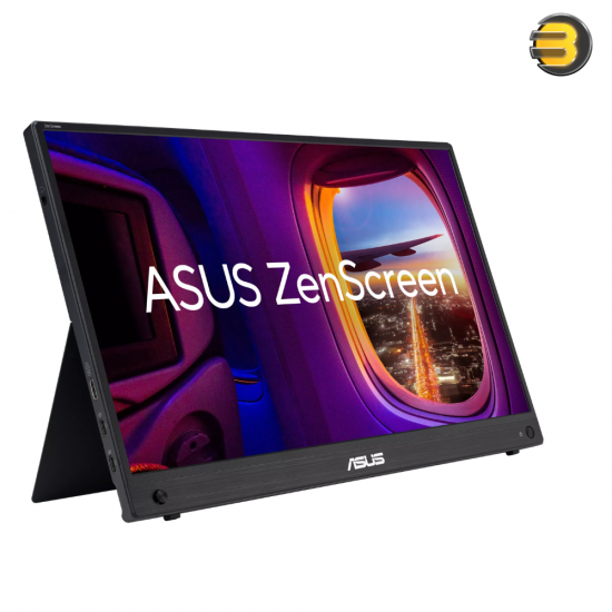 ASUS ZenScreen MB16AHG 15.6" Full HD 144Hz Portable Gaming Monitor ASUS ZenScreen MB16AHG 15.6 inch portable gaming monitor with Full HD IPS panel, 144Hz refresh rate, AMD FreeSync Premium and USB Type-C connectivity