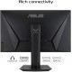 ASUS TUF Gaming VG279QM 27" Full HD 1920 x 1080 1 ms (GTG) 280Hz (Overclocking) 2 x HDMI, DisplayPort G-SYNC ELMB SYNC HDR Built-in Speakers LED Backlit IPS Gaming Monitor