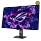 ASUS ROG Strix OLED XG32UCWG 32" 4K WOLED White Gaming Monitor ASUS ROG Strix OLED XG32UCWG 32 inch 4K WOLED gaming monitor in white with 165Hz native refresh, 330Hz dual mode FHD, HDMI 2.1 FRL and TrueBlack glossy coating