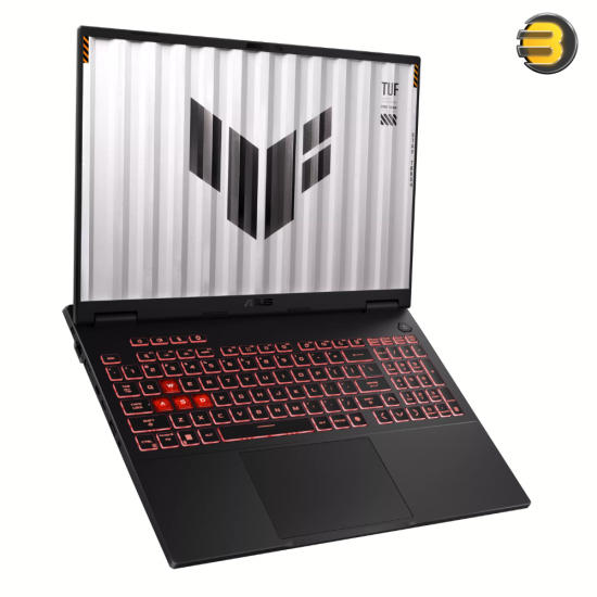 ASUS TUF A16 2026 | Ryzen 9 8940HX | RTX 5070 | 165Hz FHD+ ASUS TUF A16 2026 | Ryzen 9 8940HX | RTX 5070 | 165Hz FHD+