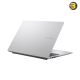 ASUS Vivobook 16 X1607CA-UL005W laptop with Intel Core Ultra 5 225H, 16GB DDR5 RAM, 512GB SSD and 16-inch WUXGA display
