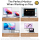 ASUS ProArt Display 6K PA32QCV 31.5" 6K IPS Professional Monitor ASUS ProArt Display 6K PA32QCV 31.5 inch professional monitor with 6K resolution, IPS LuxPixel technology, Thunderbolt 4 and factory calibration