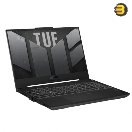 ASUS TUF F15 FX507VU-LP163W Gaming Laptop — Intel Ci7-13620H, 15.6 Inch 144Hz, 16GB RAM, 512GB SSD, GeForce RTX 4050 6GB, WIN11, Jaeger Gray - 90NR0CJ8-M00AL0