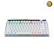 ASUS ROG Falchion Ace 75 HE gaming keyboard with 75 percent layout, magnetic switches and RGB lighting White