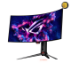 ASUS ROG Swift OLED PG34WCDM Gaming Monitor, 34 Inch QHD OLED Display, 240Hz Refresh Rate, 0.03ms (GtG) Response Time, 800R Curvature, FreeSync Premium Pro, G-Sync Technology