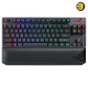 ASUS ROG Strix Scope RX TKL Wireless Deluxe gaming keyboard with RGB lighting and magnetic wrist rest