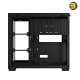ASUS A32 ATX Dual-Chamber PC Case - Panoramic Design, Supports Up to 420mm Graphics Cards, 360mm Radiators, and CPU Air Coolers Up to 165mm, Sleek High-Performance Gaming Chassis