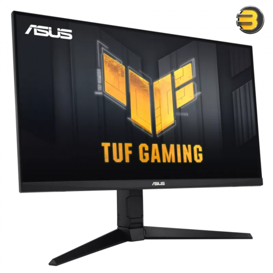 ASUS TUF Gaming VG27AQML1A-W 27 Inch QHD IPS Gaming Monitor — 260Hz OC / 1ms, ELMB Sync & Freesync Premium, DisplayHDR 400, 100% sRGB, 2Wx2 Speakers, DP / HDMI / USB 3.2 / PC Audio, White - 90LM05Z2-B01370