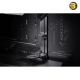 ASUS ROG Hyperion GR701 EATX Black Full-Tower Case — semi-open structure, tool-free side panels, supports up to 2 x 420mm radiators, built-in graphics card holder,2x front panel Type-C
