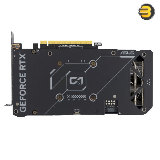 ASUS Dual GeForce RTX 4060 OC Edition Gaming Graphics — 8GB GDDR6 128-bit Memory, 2505 MHz Boost Clock, 17 Gbps Memory Speed, PCI E 4.0, HDMI 2.1a / DP 1.4a