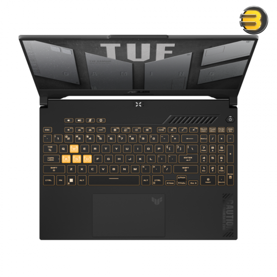 ASUS TUF F15 FX507VU-LP163W Gaming Laptop — Intel Ci7-13620H, 15.6 Inch 144Hz, 16GB RAM, 512GB SSD, GeForce RTX 4050 6GB, WIN11, Jaeger Gray - 90NR0CJ8-M00AL0