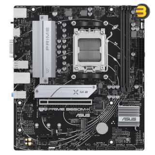 ASUS PRIME B650M-K — Socket AM5/B650/DDR5/S-ATA 6Gb/s/Micro ATX ASUS PRIME B650M-K — Socket AM5/B650/DDR5/S-ATA 6Gb/s/Micro ATX