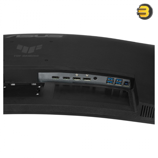 ASUS TUF Gaming VG34VQ3B 34" UWQHD Curved Gaming Monitor ASUS TUF Gaming VG34VQ3B 34 inch ultrawide curved gaming monitor with UWQHD resolution, 180Hz refresh rate, 1500R curvature and AMD FreeSync Premium