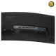 ASUS TUF Gaming VG34VQ3B 34" UWQHD Curved Gaming Monitor ASUS TUF Gaming VG34VQ3B 34 inch ultrawide curved gaming monitor with UWQHD resolution, 180Hz refresh rate, 1500R curvature and AMD FreeSync Premium