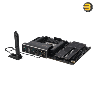 ASUS ProArt Z890-CREATOR WIFI Motherboard – Thunderbolt™ 5, Dual Ethernet & WiFi 7, ProArt Creator Hub, Exclusive AI Technologies, PCIe 5.0, 16+1+2+2 Power Stages, DDR5 Support, and Easy DIY Features for Content Creators ASUS ProArt Z890-CREATOR WIFI Motherboard – Thunderbolt™ 5, Dual Ethernet & WiFi 7, ProArt Creator Hub, Exclusive AI Technologies, PCIe 5.0, 16+1+2+2 Power Stages, DDR5 Support, and Easy DIY Features for Content Creators