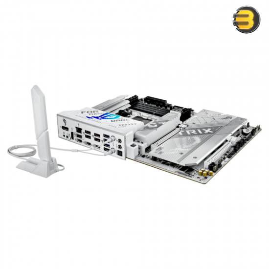 ASUS ROG STRIX X870-A GAMING WIFI Motherboard – AI Overclocking, AI Cooling II, AI Networking II, 16+2+2 Power Stages, WiFi 7, Dual USB4 Type-C, PCIe Gen 5, DDR5 Support, and DIY-Friendly Design for Ultimate Performance ASUS ROG STRIX X870-A GAMING WIFI Motherboard – AI Overclocking, AI Cooling II, AI Networking II, 16+2+2 Power Stages, WiFi 7, Dual USB4 Type-C, PCIe Gen 5, DDR5 Support, and DIY-Friendly Design for Ultimate Performance