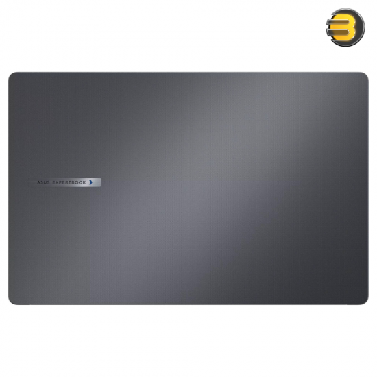 ASUS ExpertBook B1 B1503CVA 15.6 inch FHD business laptop in Gentle Grey with Intel Core 7 150U, 8GB DDR5, 512GB SSD, TPM 2.0 and privacy shutter