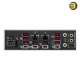 ASUS ROG Crosshair X870E Extreme — E-ATX AMD AM5 motherboard with X870E chipset, dual PCIe 5.0 x16 slots, up to 5x M.2 (multiple PCIe 5.0), DDR5 up to 256GB with EXPO/AEMP, USB4, Wi‑Fi 7, 10Gb + 5Gb LAN, premium VRM and 5-inch onboard LCD for system monit