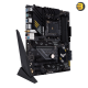 ASUS TUF GAMING B550-PLUS WIFI II AM4 ATX motherboard — PCIe 4.0, dual M.2, 10 DrMOS power stages, Wi-Fi 6, 2.5 Gb Ethernet, HDMI, DisplayPort, SATA 6 Gbps, USB 3.2 Gen 2 Type-A and Type-C, Thunderbolt™ 3 header, and Aura Sync RGB lighting support ASUS TUF GAMING B550-PLUS WIFI II AM4 ATX motherboard — PCIe 4.0, dual M.2, 10 DrMOS power stages, Wi-Fi 6, 2.5 Gb Ethernet, HDMI, DisplayPort, SATA 6 Gbps, USB 3.2 Gen 2 Type-A and Type-C, Thunderbolt™ 3 header, and Aura Sync RGB lighting support
