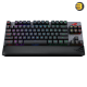 ASUS ROG Strix Scope RX TKL Wireless Deluxe gaming keyboard with RGB lighting and magnetic wrist rest