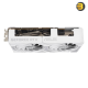 ASUS Dual GeForce RTX 5060 White OC Edition 8GB GDDR7 — PCIe 5.0, 3840 CUDA cores, 28 Gbps, 128-bit, Boost up to 2565 MHz, 3x DisplayPort 2.1b + 1x HDMI 2.1b, 2.5‑slot, Axial‑tech fans with 0dB mode, SFF‑ready, recommended PSU 550W