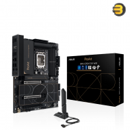 ASUS ProArt Z890-CREATOR WIFI Motherboard – Thunderbolt™ 5, Dual Ethernet & WiFi 7, ProArt Creator Hub, Exclusive AI Technologies, PCIe 5.0, 16+1+2+2 Power Stages, DDR5 Support, and Easy DIY Features for Content Creators