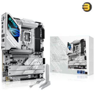 ASUS ROG STRIX Z890-A GAMING WIFI – AI Overclocking, AI Cooling II, AI Networking II, 16+2+2 Power (90A/Stage), WiFi 7, Thunderbolt™ 4, Gen 5 M.2, DDR5 9066+ MT/s, DIY-Friendly ASUS ROG STRIX Z890-A GAMING WIFI – AI Overclocking, AI Cooling II, AI Networking II, 16+2+2 Power (90A/Stage), WiFi 7, Thunderbolt™ 4, Gen 5 M.2, DDR5 9066+ MT/s, DIY-Friendly