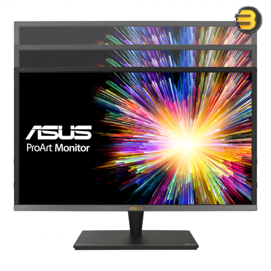 ASUS ProArt Display PA27UCX-K 27 Inch 4K HDR Mini LED Monitor ASUS ProArt Display PA27UCX-K 27 inch 4K HDR IPS Mini LED monitor with professional color accuracy