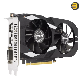 ASUS Dual GeForce RTX 3050 OC Edition 6GB GDDR6 Graphics Card PCI