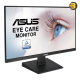 ASUS VA27EHE Eye Care Monitor — 27 inch, Full HD, IPS, Frameless, 75Hz, Adaptive-Sync/FreeSync, Low Blue Light, Flicker Free, Wall Mountable