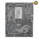 ASUS ROG STRIX X870E-A GAMING WIFI7 NEO white and silver ATX motherboard with AMD AM5 socket, PCIe 5.0 x16, dual USB4 ports, ROG SupremeFX ALC4080 audio and Q-Design features